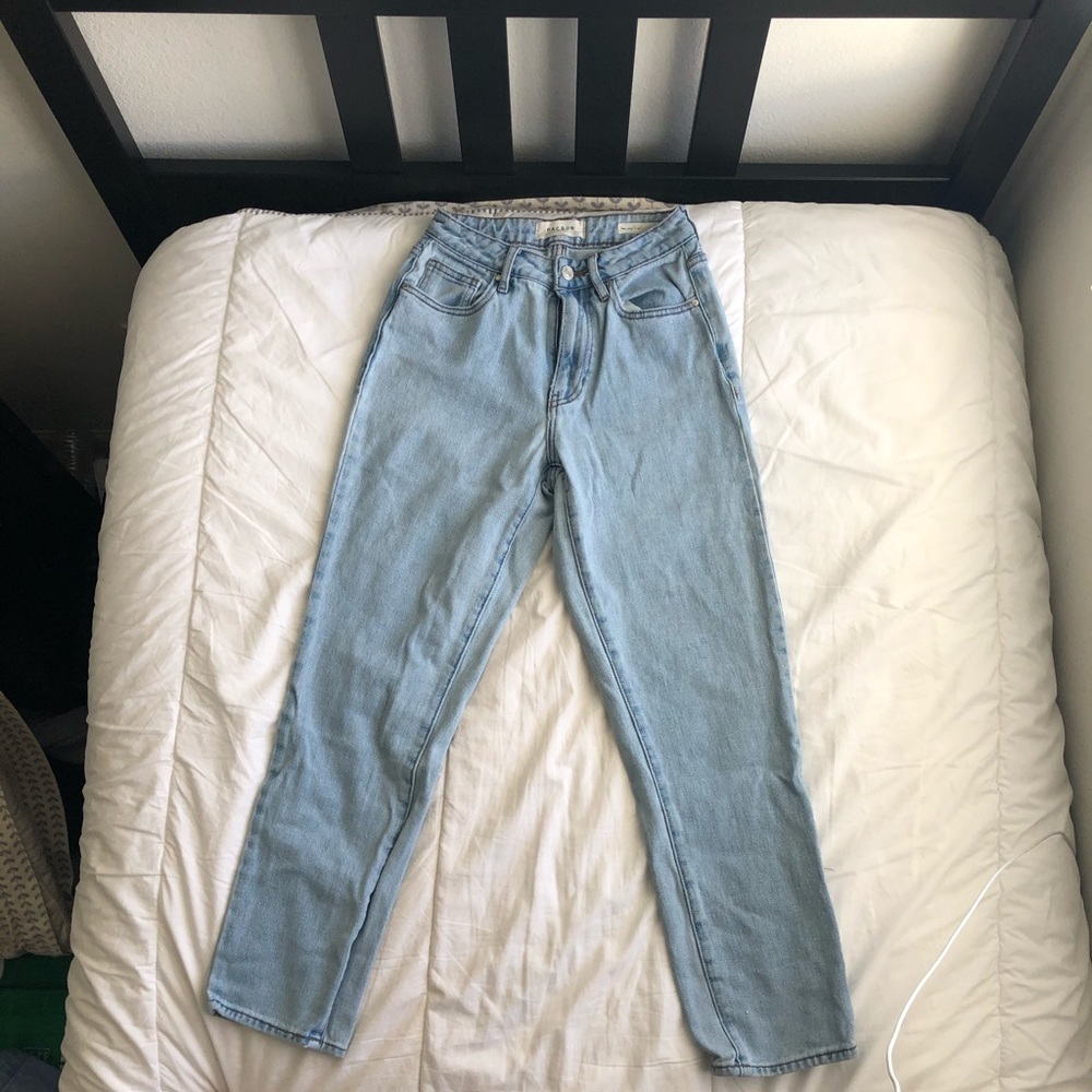 Denim Mom Jeans